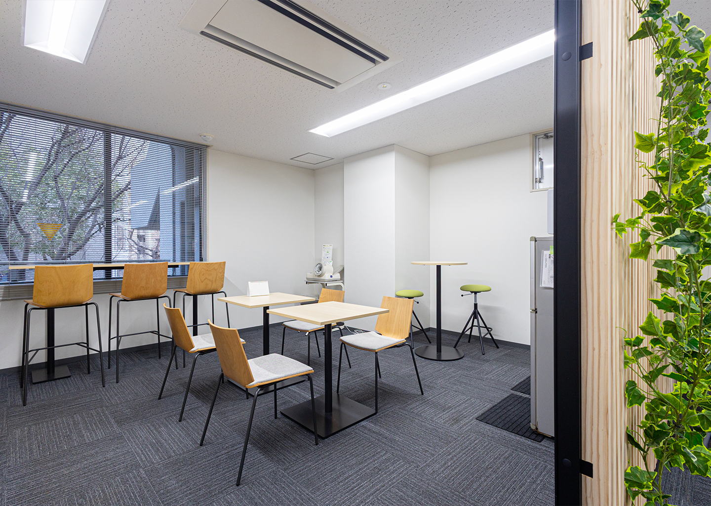 カフェコーナーを新設しました。