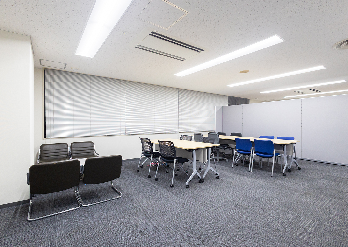 ミーテイングルームを新設しました。