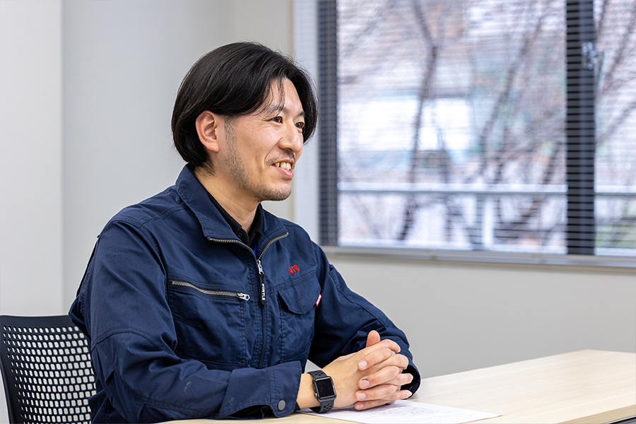 配線好きの一面