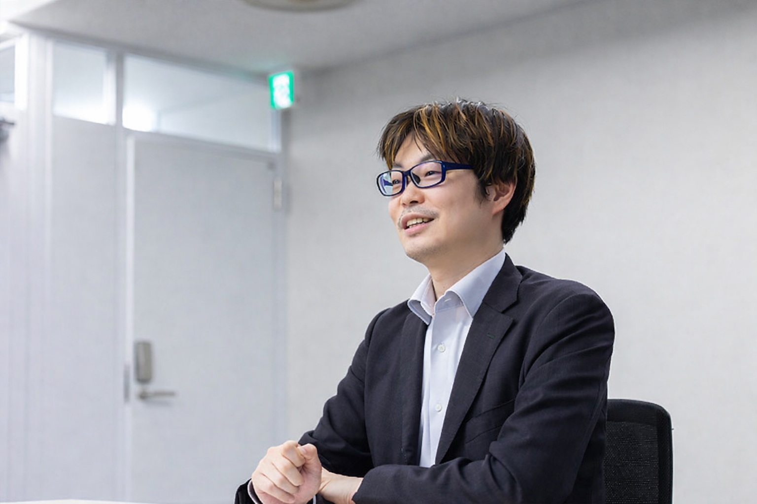 ミーティング風景