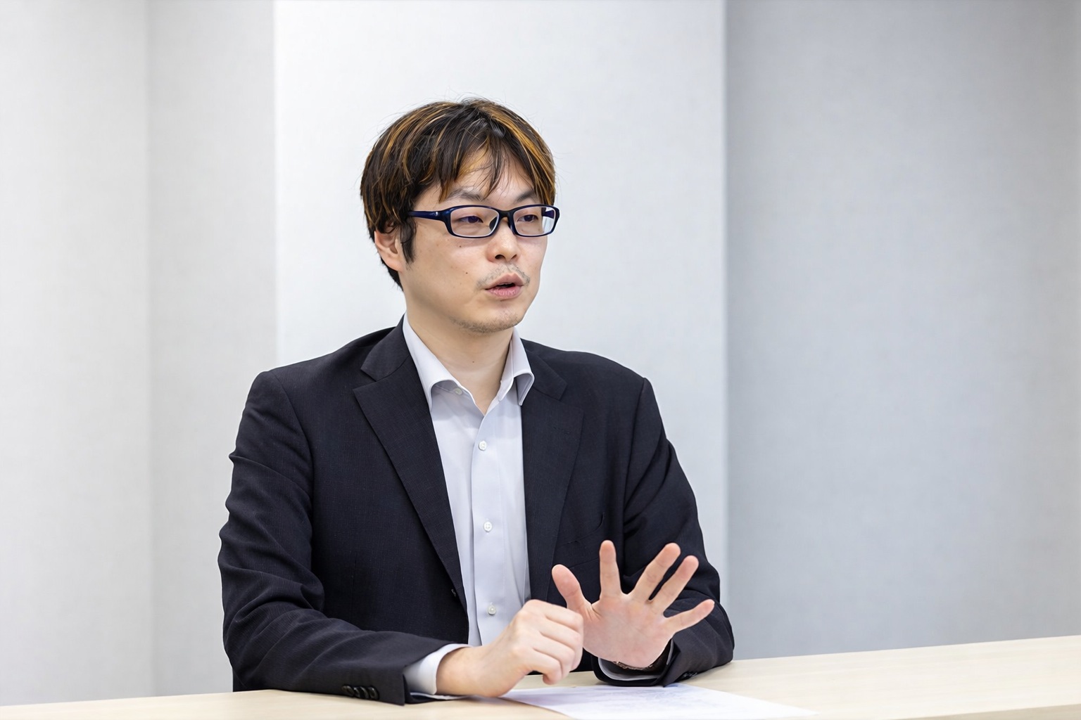 ヒアリングの様子